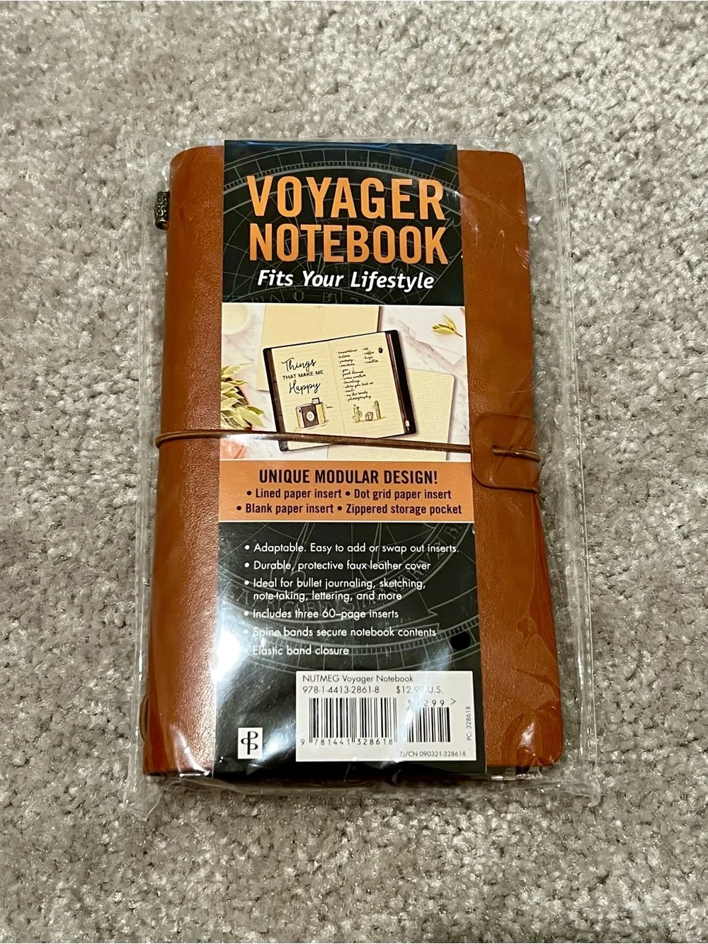 NEW Voyager Notebook / Journal